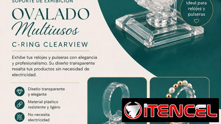 Base y soporte para reloj