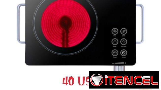 Cocinas infrarrojas y de inducción