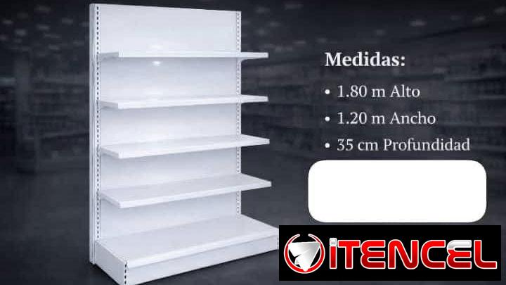 Estantes de almacenamiento para negocio original importada
