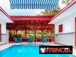 Casa independiente con piscina en mulgoba