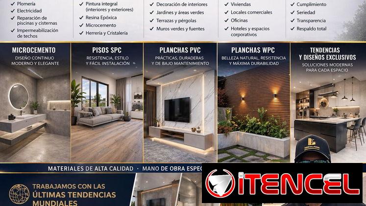 Restaura 🏠  Habana 👷🏾‍♂️ ” Construyendo un sueño ” Todo en servicios constructivos “