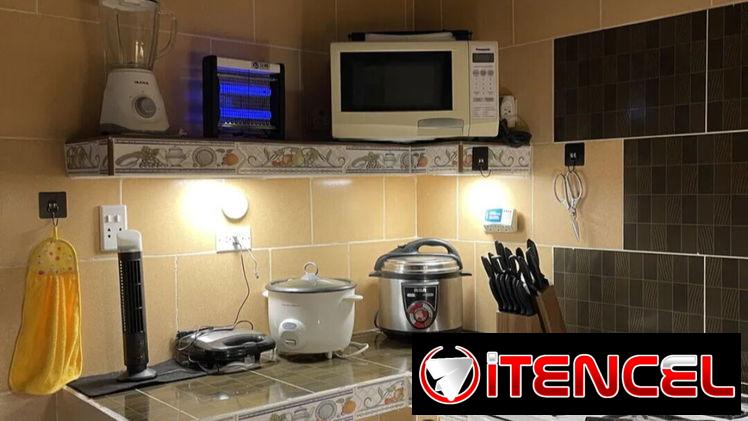 Renta de Apt en bajos en el vedado
