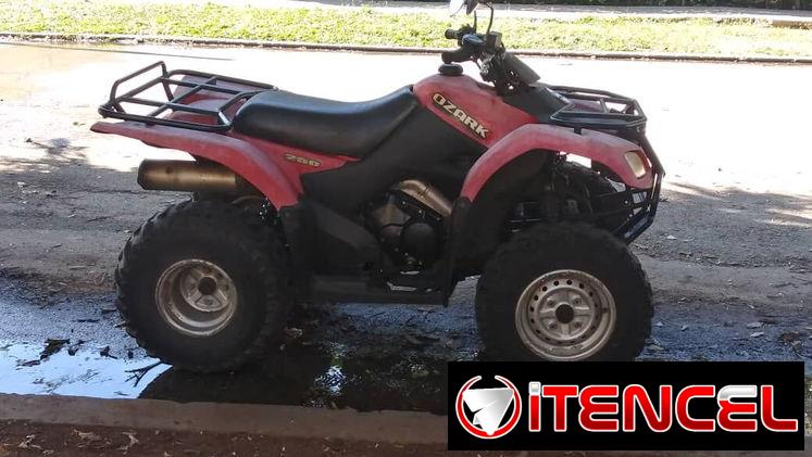 Cuatrimoto Susuki 2017 250cc