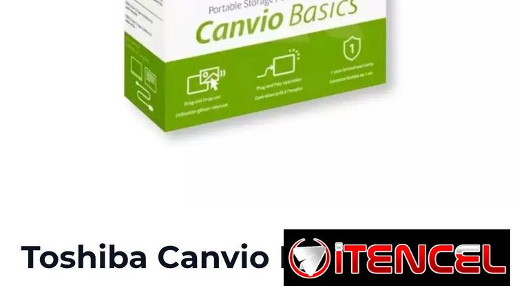 Toshiba Canvio Basics (2TB)
