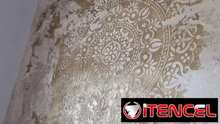 Texturizado, pintura. Nueva tendencia