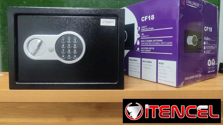 Caja fuerte Challenger 18L