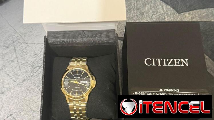 Reloj Citizen de Cuarzo. Original, nuevo