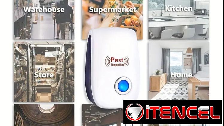Elimine los insectos del hogar con este equipo ultrasónico!!