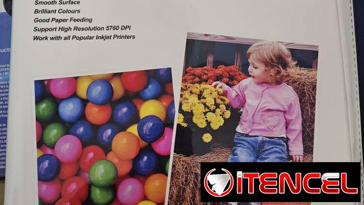 Papel para Fotos con y sin Adhesivo – Mensajería Disponible