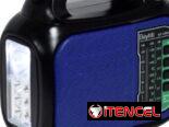 Radio + Bluetooth + Linterna