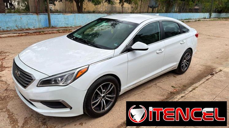 Vendo o negocio, Hyundai sonata 2017 imputado