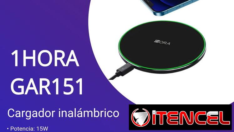 Cargador inalámbrico 1HORA