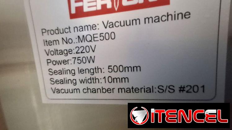Selladora al Vacío « Ferton » MQE500