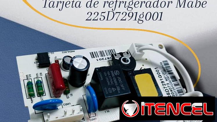 Tarjeta de refrigerador Mabe