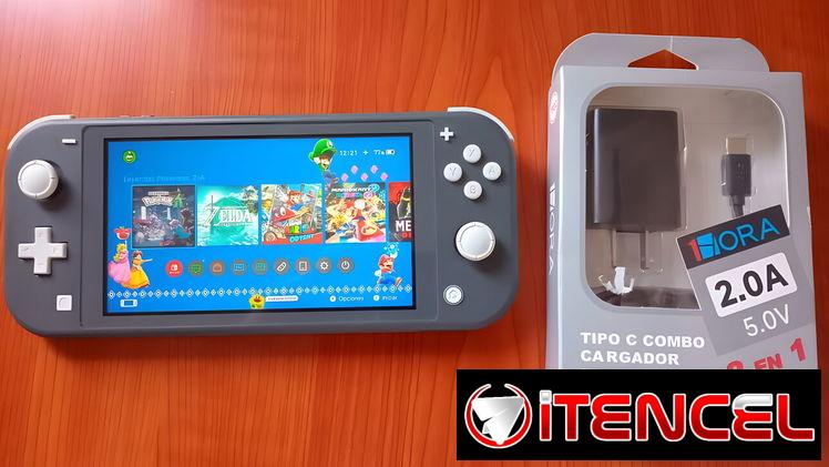 Nintendo Switch Lite Pirateada IMPECABLE!!