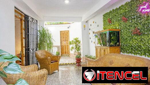 *SE RENTA* HOSTAL CASABLANCA CON GRAN CONFORT Y SERVICIO ESPECIAL PARA SU RECREACION Y FAMILIA — +12392385021