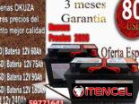 Baterías OKUZA Japonesas 🔋 Baterías OKUZA Japonesas – Máxima Durabilidad! Nuevos precios • 3 meses de garantía $80