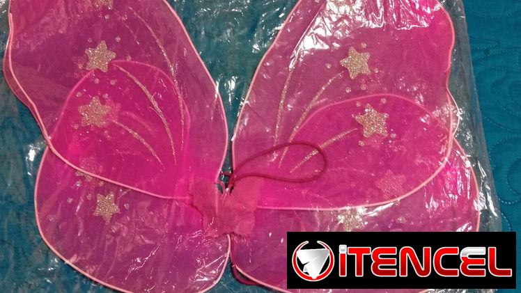 Alas de mariposa para niñas 🚨 MARIANAO!! NO TENEMOS MENSAJERÍA!!