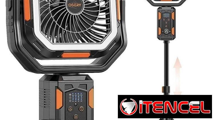 Ventilador recargable F21