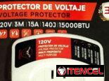 Protectores de voltaje 15 y 20 amperes