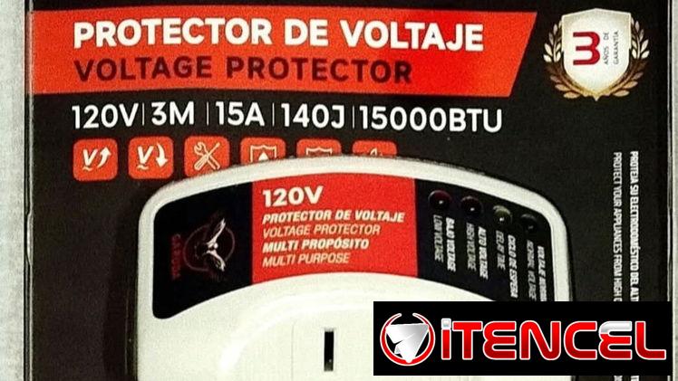 Protectores de voltaje 15 y 20 amperes