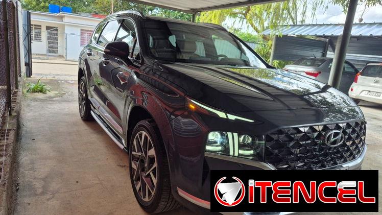 Vendo o negocio, Hyundai Santa Fe, 2021, calle Graphic,con 30,000 millas