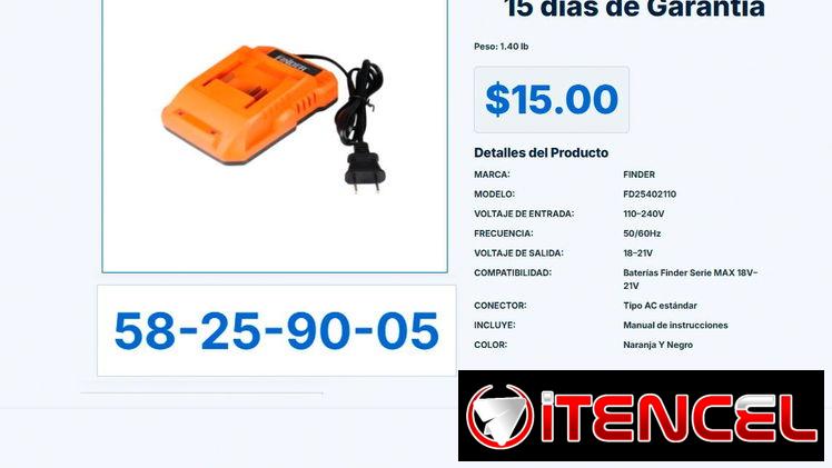 CARGADOR DE BATERÍA 21V FD25402110 VPT#