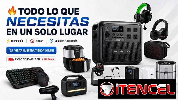 🖥️ Bazar Marianao: Tienda Online De Tecnología, PC, Productos del Hogar, Energía, Moda Y Gaming y + 🔥 Garantizado