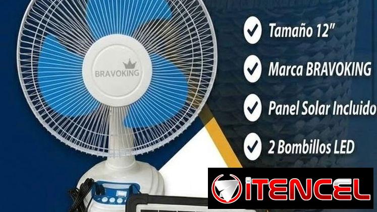 ventiladores recargables