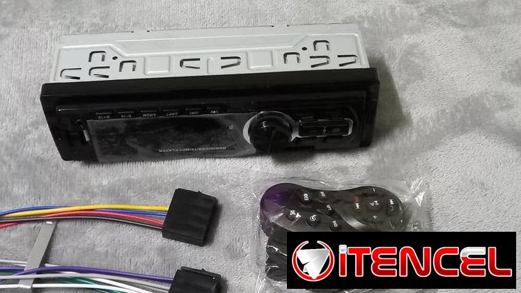 Reproductora con Bluetooth, tarjeta Micro SD, control remoto