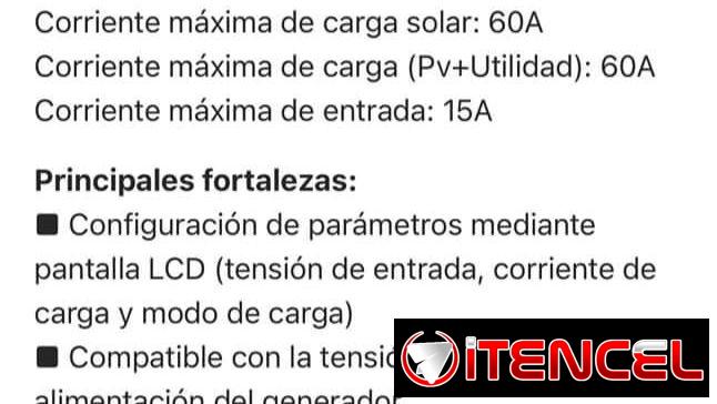 Inversor de 3kw