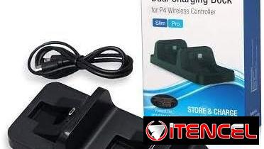 Dock para mando PS4 SLIM/PRO DOBE