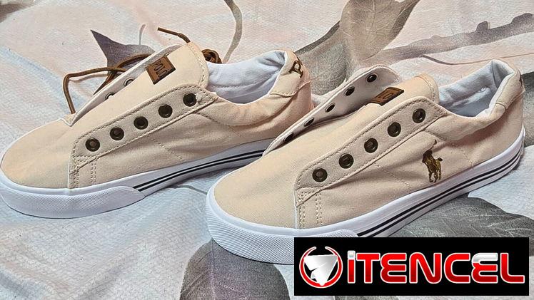 Tenis Polo Beige Mujer