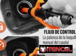 Bomba de succión de gasolina para tanques y galones