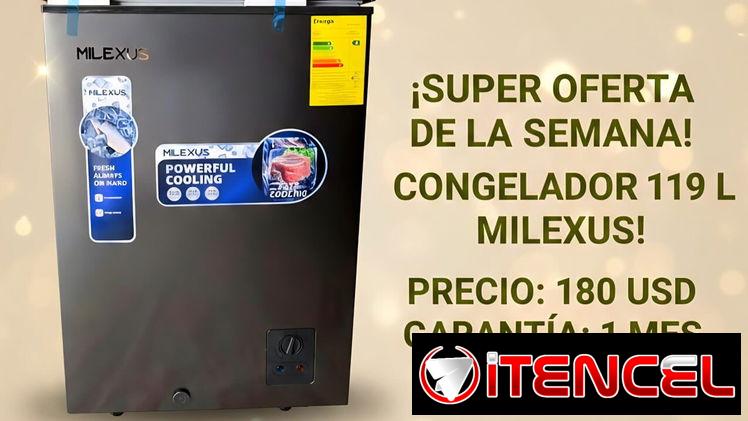 Refrigerador y Congelador (Nevera)