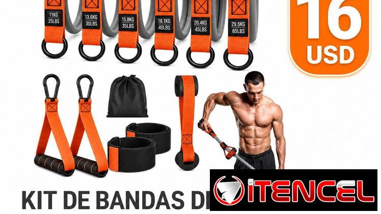 BANDAS DE RESISTENCIA..KIT