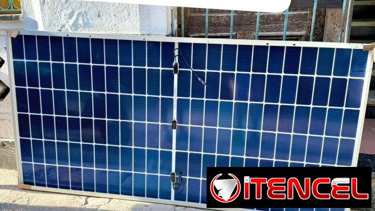Paneles solares monocristalinos Bifaciales de 590 Watts