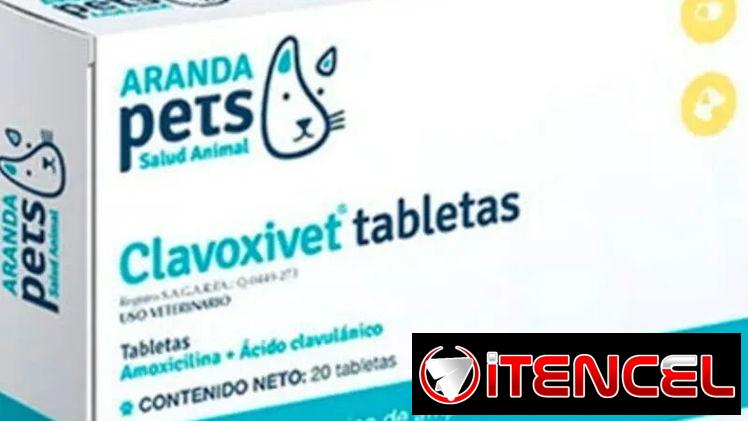 CLAVOXIVET TABLETAS 10 tabletas (Amoxicilina)