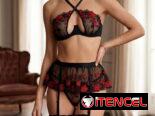 Colección de Lencería: Ligas, Teddies y Baby Dolls – Varios Colores 15usd