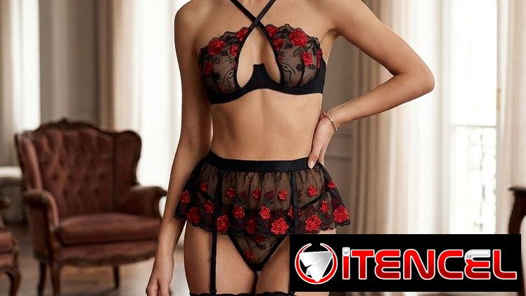 Colección de Lencería: Ligas, Teddies y Baby Dolls – Varios Colores 15usd