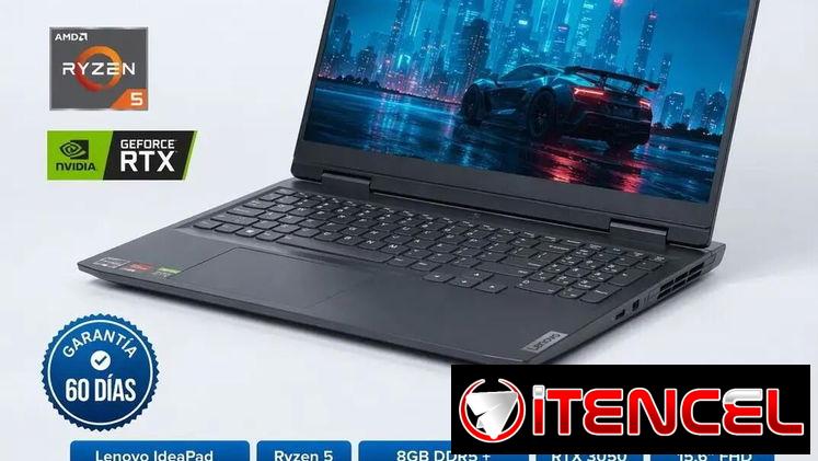 👉LENOVO IDEAPAD GAMING 3…NUEVAS📦…RYZEN 5…RTX 3050 4GB