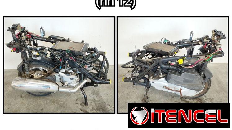 Unidades de moto 4T tipo scooter para motorina con su kit completo de instalación Habana contactar al 53492054