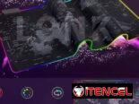Mousepad/ Alfombrilla XXL bordes RGB para juegos .  20 USD