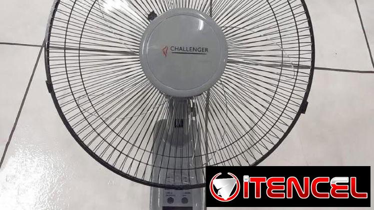 Ventilador de Pared Challenger Nuevo 3 velocidades