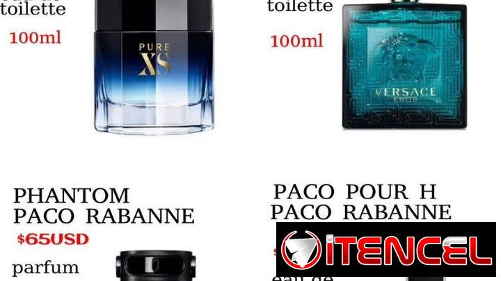 Fragancias para mujeres y hombres