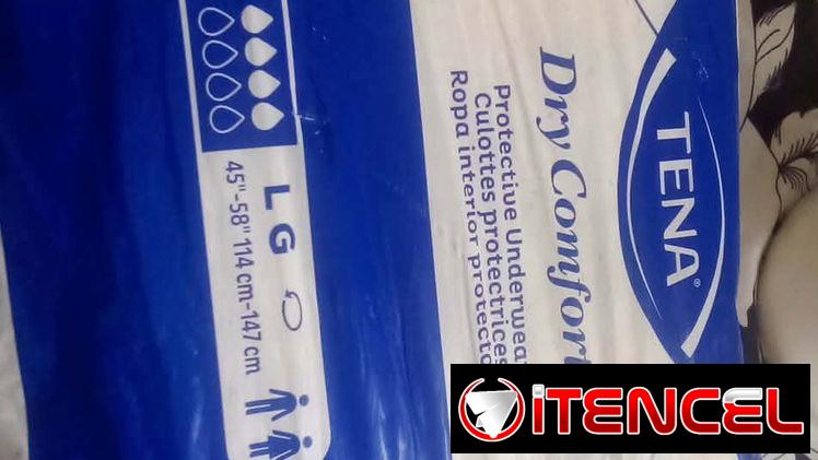 Culeros de adulto talla L blumer 🧑‍🦳