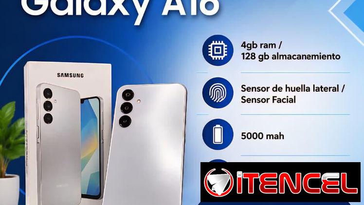 Samsung Galaxy A16 ✅️ MENSAJERÍA GRATIS ✅️