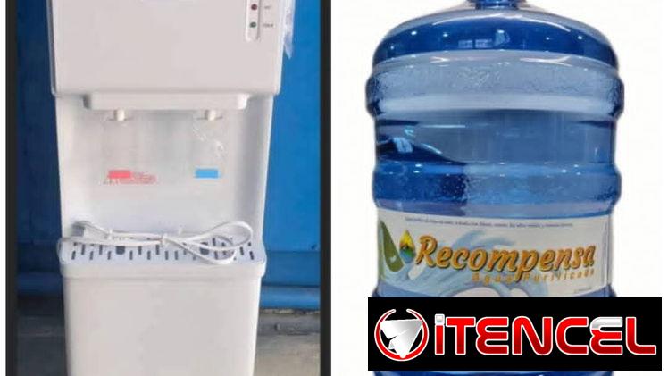 Dispensador de agua fría y agua caliente Royal
