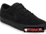 Nike charge suede skate shoes