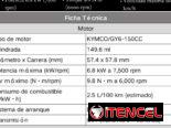 Moto de combustible 150CC LAITUNING LT-150T-10